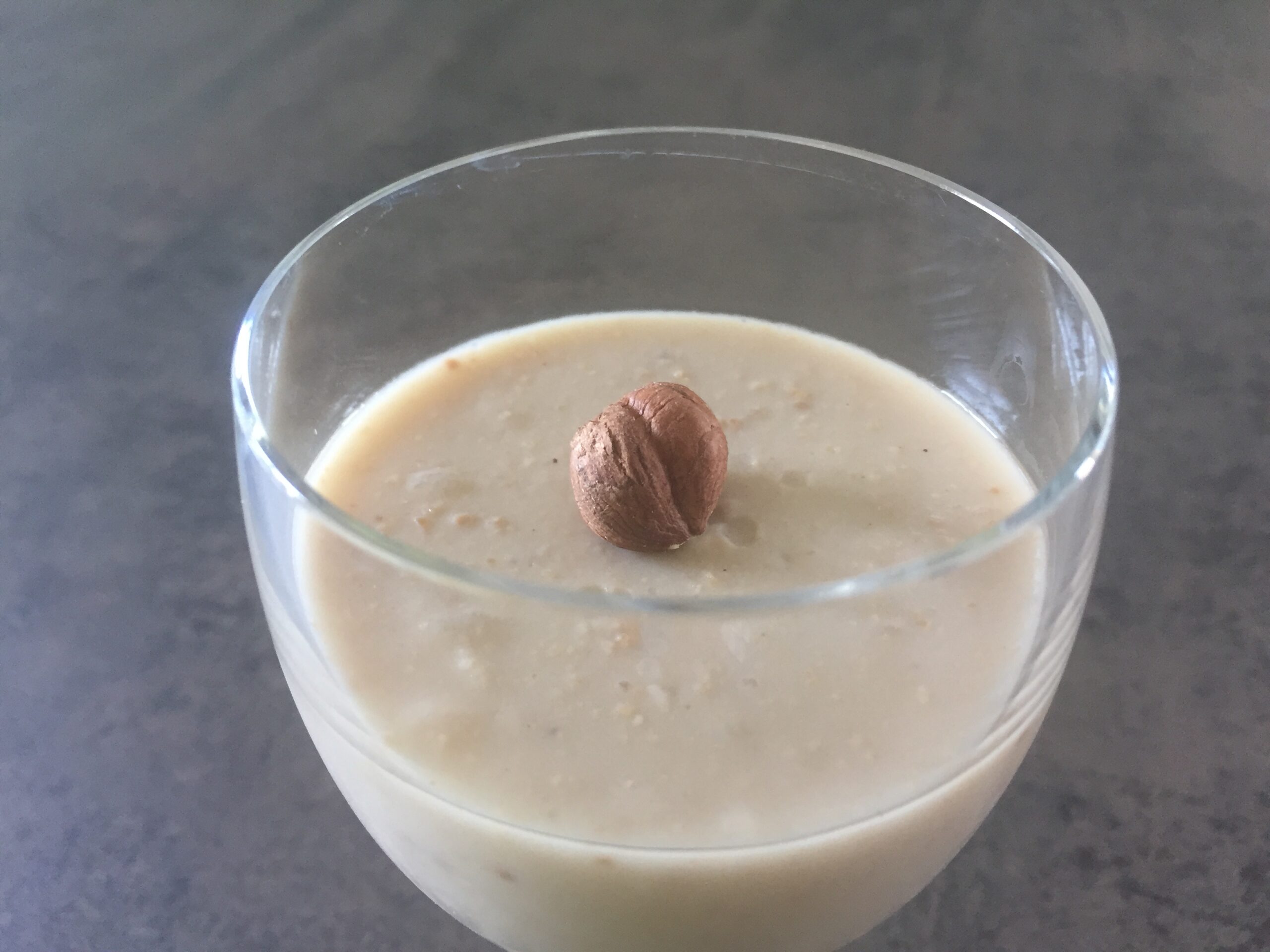entremets à la noisette